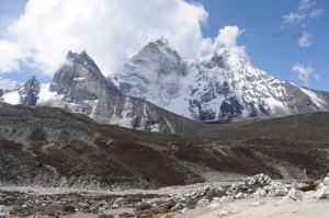 A mesmerizing view of Mt. Everest  Photo Dipesh Shrestha 